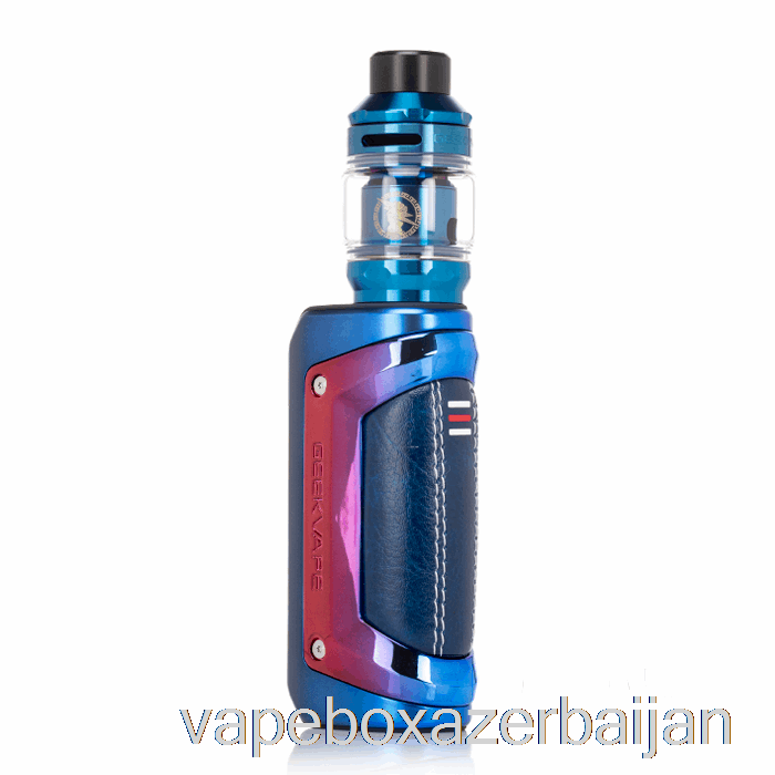 E-Juice Vape Geek Vape S100 Aegis Solo 2 Kit Blue Red